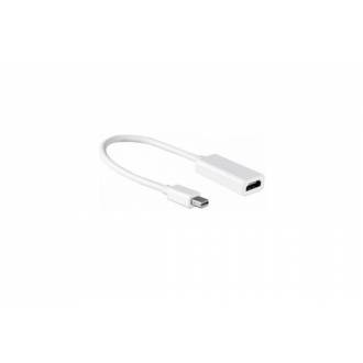 ADAPTADOR MINI DISPLAYPORT MACHO ---> HDMI HEMBRA