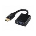 L-LINK ADAPTADOR DISPLAYPORT MACHO ---> VGA HEMBRA
