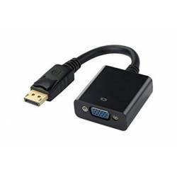 L-LINK ADAPTADOR DISPLAYPORT MACHO ---> VGA HEMBRA