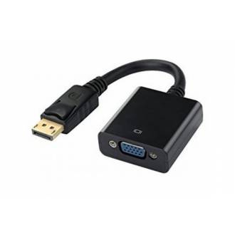 L-LINK ADAPTADOR DISPLAYPORT MACHO ---> VGA HEMBRA