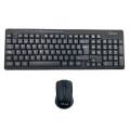 L-LINK TECLADO + RATON INALAMBRICO NEGRO