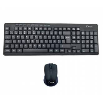 L-LINK TECLADO + RATON INALAMBRICO NEGRO