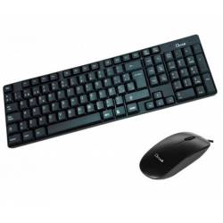 L-LINK TECLADO + RATON USB NEGRO