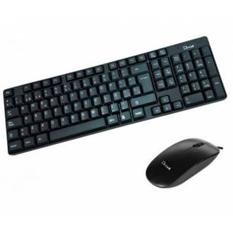 L-LINK TECLADO + RATON USB NEGRO
