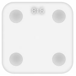 XIAOMI BASCULA MI BODY PANTALLA LED BLANCA