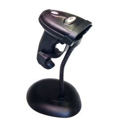 LECTOR CODIGO BARRAS LS-270UN USB LASER NEGRO SOPORTE