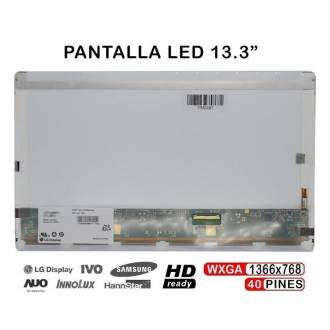 PANTALLA PORTATIL LED 13.3