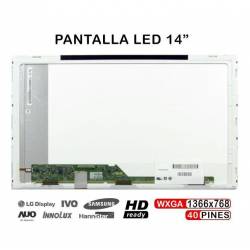 PANTALLA PORTATIL LED 14.0 1366x768 40PIN LP140WH1