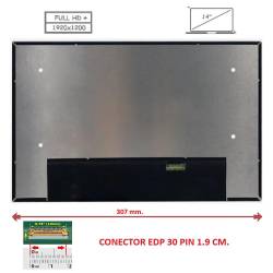 PANTALLA LED DE 14