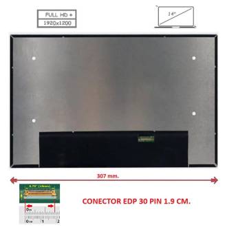 PANTALLA LED DE 14
