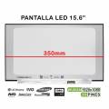 PANTALLA PORTATIL LED 15.6 FULLHD 30PIN SIN BRACKET 350MM / INVERTER 260MM