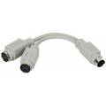 CABLE ADB .Y. MD4M/2XMD4F 0.2M (C-13)