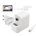 ALIMENTADOR MACBOOK 29W TIPO C 14.5V 2A