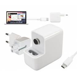ALIMENTADOR MACBOOK 29W TIPO C 14.5V 2A