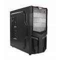 TACENS CAJA ATX MARS GAMING MC115 NEGRA SIN FUENTE ALIMENTACION USB3
