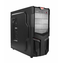 TACENS CAJA ATX MARS GAMING MC115 NEGRA SIN FUENTE ALIMENTACION USB3