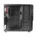 TACENS CAJA ATX MARS GAMING MC115 NEGRA SIN FUENTE ALIMENTACION USB3