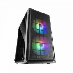 MARS GAMING CAJA MATX MCDUO FRGB NEGRA USB 3.0