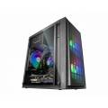 MARS GAMING CAJA MATX MCDUO FRGB NEGRA USB 3.0
