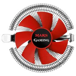 MARS GAMING VENTILADOR 775 / 1150 / 1151 / 1155 / 1156 / AM4 / AM3+ / AM3 / AM2+ / AM2 / FM2 / FM1