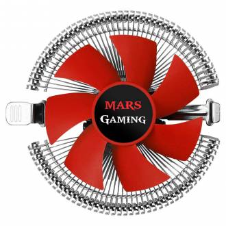 MARS GAMING VENTILADOR 775 / 1150 / 1151 / 1155 / 1156 / AM4 / AM3+ / AM3 / AM2+ / AM2 / FM2 / FM1