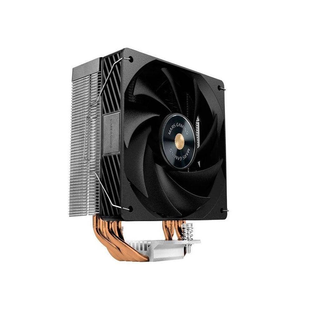 MARS GAMING DISIPADOR MCPUX4 COBRE TDP 230W 1851/1700/1200/1156/1155/1151/1150/1366 AM5/AM4 15.5CM