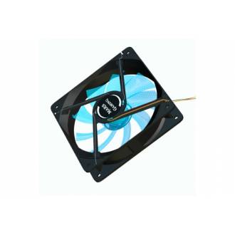 VENTILADOR MARS GAMING 120*120 LED AZUL 14DB