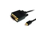 CABLE ADAPTADOR MINI DISPLAYPORT MACHO ---> VGA HEMBRA