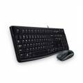 LOGITECH TECLADO + RATON USB DESKTOP MK120 920-002550