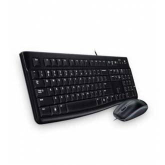 LOGITECH TECLADO + RATON USB DESKTOP MK120 920-002550