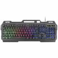 MARS GAMING MK120ES TECLADO GAMING FRGB ALUMINIO SOPORTE SMARTPHONE