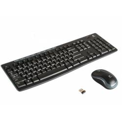 LOGITECH TECLADO + RATON CORDLESS DESKTOP MK270 920-004513