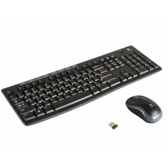 LOGITECH TECLADO + RATON CORDLESS DESKTOP MK270 920-004513