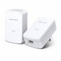 MERCUSYS ADAPTADOR HOME PLUG PLC MP500 GIGABIT KIT 2 UDS