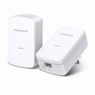 MERCUSYS ADAPTADOR HOME PLUG PLC MP500 GIGABIT KIT 2 UDS