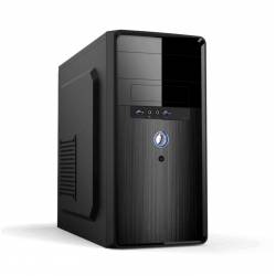 PC CASE MPC-24 CAJA mATX NEGRA 500W 2xUSB3.0