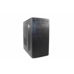 PC CASE MPC-28 CAJA mATX NEGRA 500W 2xUSB3.0