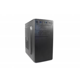 PC CASE MPC-28 CAJA mATX NEGRA 500W 2xUSB3.0