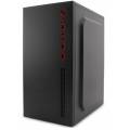 PC CASE MPC-45 CAJA mATX NEGRA SIN FUENTE 2xUSB3.0