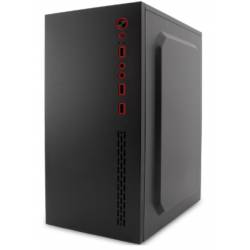 PC CASE MPC-45 CAJA mATX NEGRA SIN FUENTE 2xUSB3.0