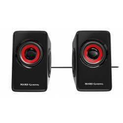 MARS GAMING ALTAVOCES 2.0 10W RMS