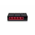 MERCUSYS SWITCH 5 PUERTOS GIGABIT PLASTICO