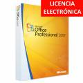 MICROSOFT OFFICE 2007 PROFESIONAL - LICENCIA ELECTRONICA (NO DVD/COA - SOLO CLAVE)
