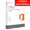 MICROSOFT OFFICE 2016 HOGAR Y ESTUDIANTES - LICENCIA ELECTRONICA (NO DVD/COA - SOLO CLAVE)