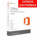 MICROSOFT OFFICE 2016 PROFESIONAL PLUS - LICENCIA ELECTRONICA (NO DVD/COA - SOLO CLAVE)