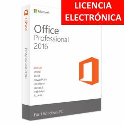 MICROSOFT OFFICE 2016 PROFESIONAL - LICENCIA ELECTRONICA (NO DVD/COA - SOLO CLAVE)