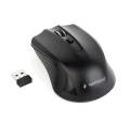GEMBIRD RATON MUSW-4B-04 USB NEGRO INALAMBRICO