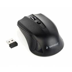 GEMBIRD RATON MUSW-4B-04 USB NEGRO INALAMBRICO
