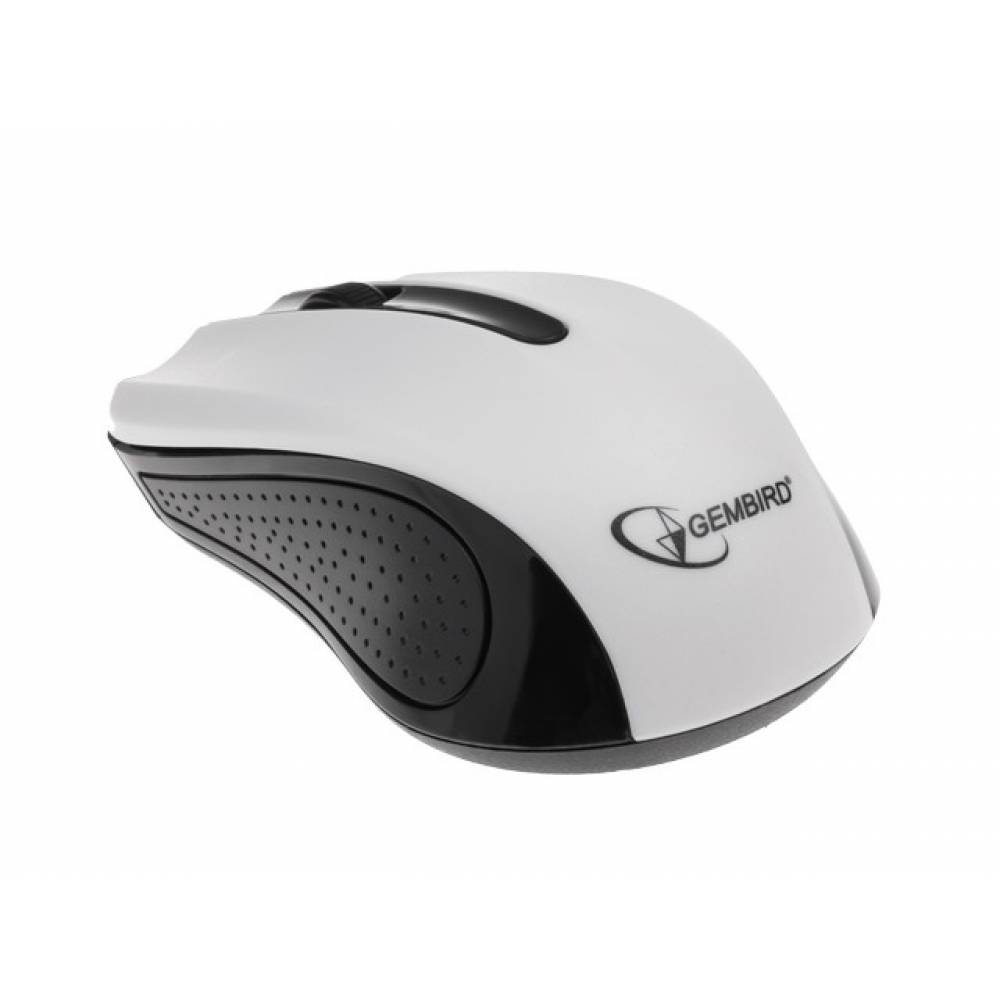 GEMBIRD RATON CON CABLE MUS-101 USB BLANCO