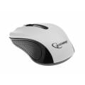 GEMBIRD RATON CON CABLE MUS-101 USB BLANCO